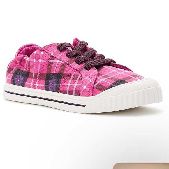 Girls Canvas Shoes - Picture 1 of 5